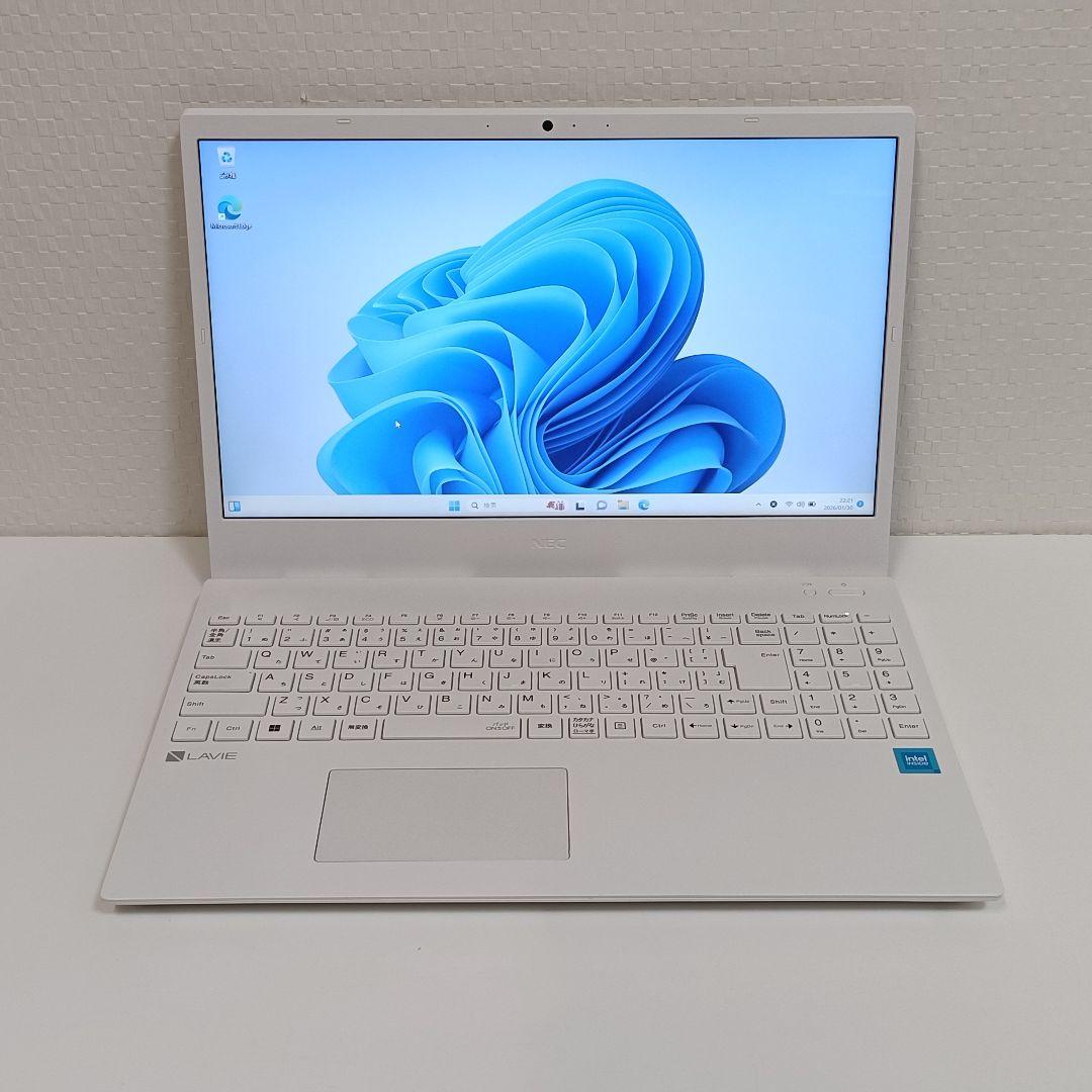 2023年夏モデル NEC Windows11 ノートパソコン SSD カメラ - メルカリ