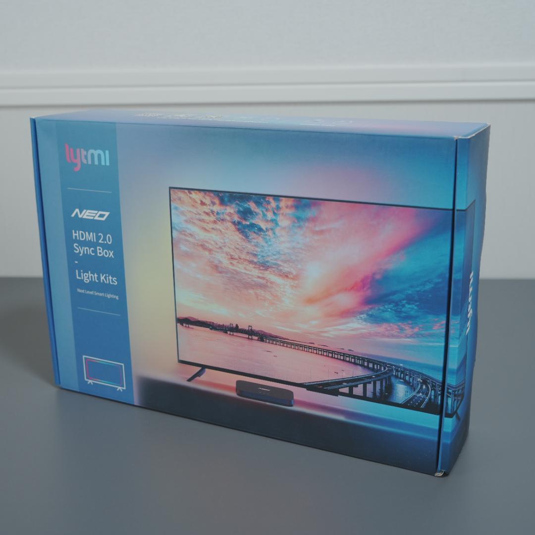 Lytmi NEO HDMI Sync Box & LEDテープライトセット - メルカリ