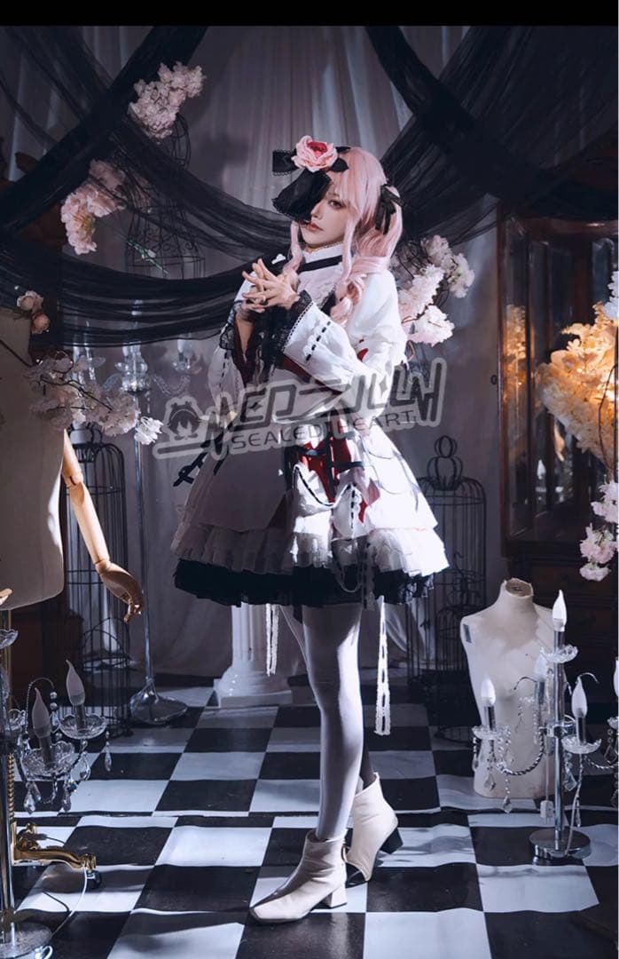 プロジェクトセカイ プロセカ 暁山瑞希 化けの花 コスプレ衣装