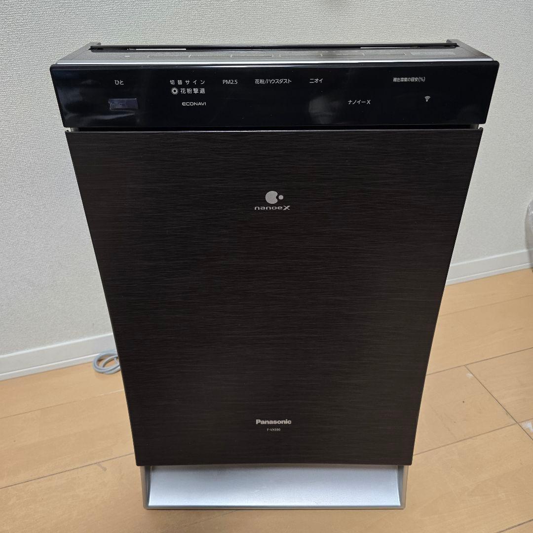 Panasonic最上位モデルナノイーＸ搭載加湿空気清浄機 F-VXS90 パナソニック F-VXS90-W [ホワイト] 価格比較 - 価格.com