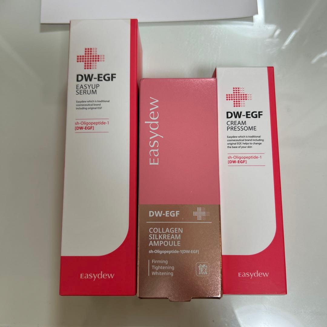 Easydew DW-EGF 3点セット L10878373 - 美容液新 発売
