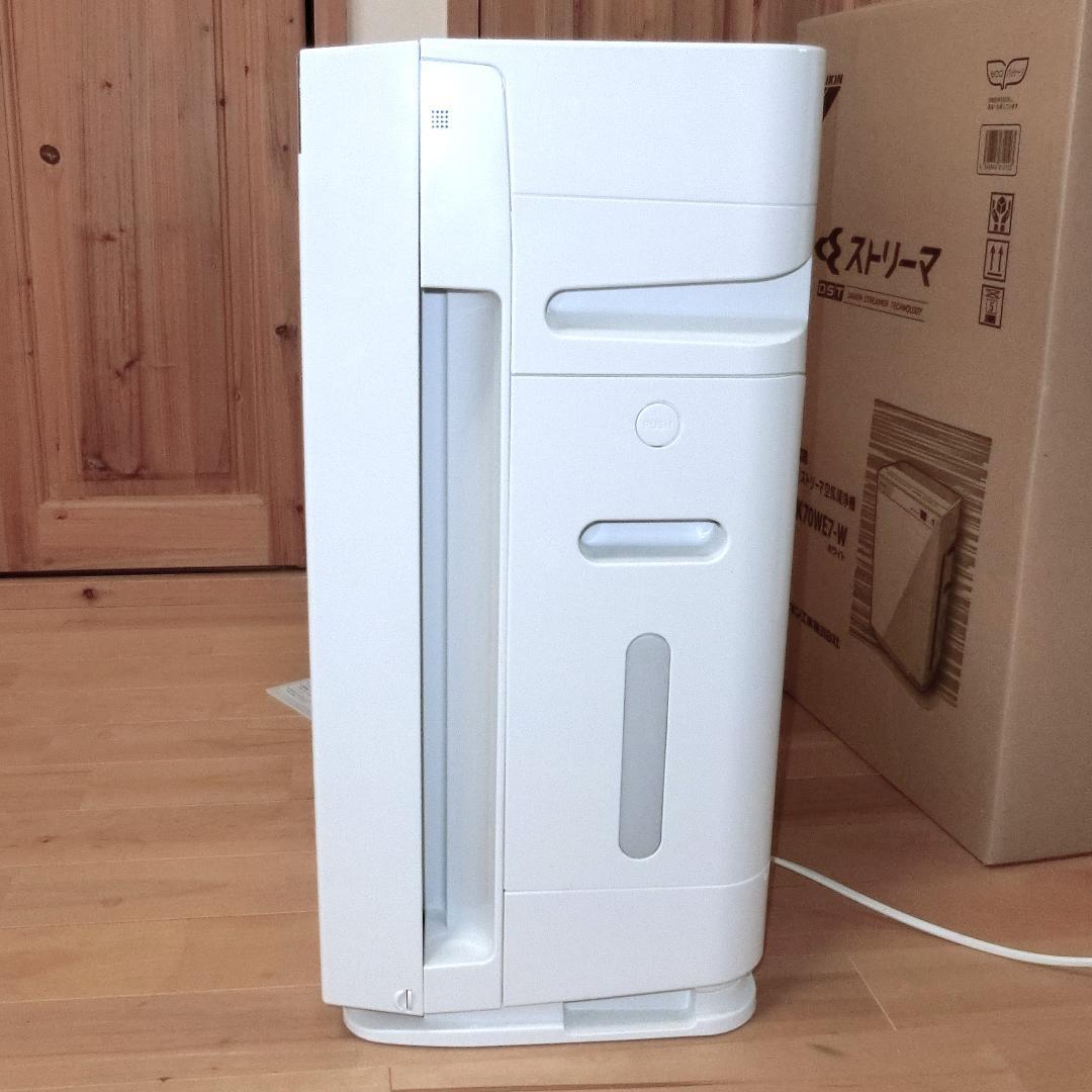美品】ダイキン 加湿空気清浄機 MCK70WE7-W 箱取説有り