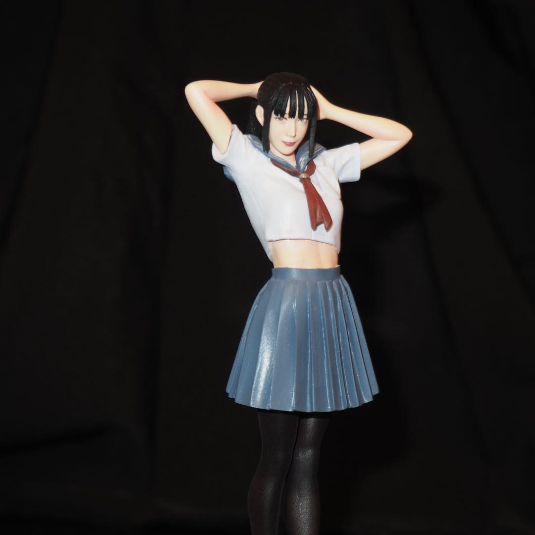 ハセガワ 1/12 リアルフィギュアコレクション セーラー服 完成品