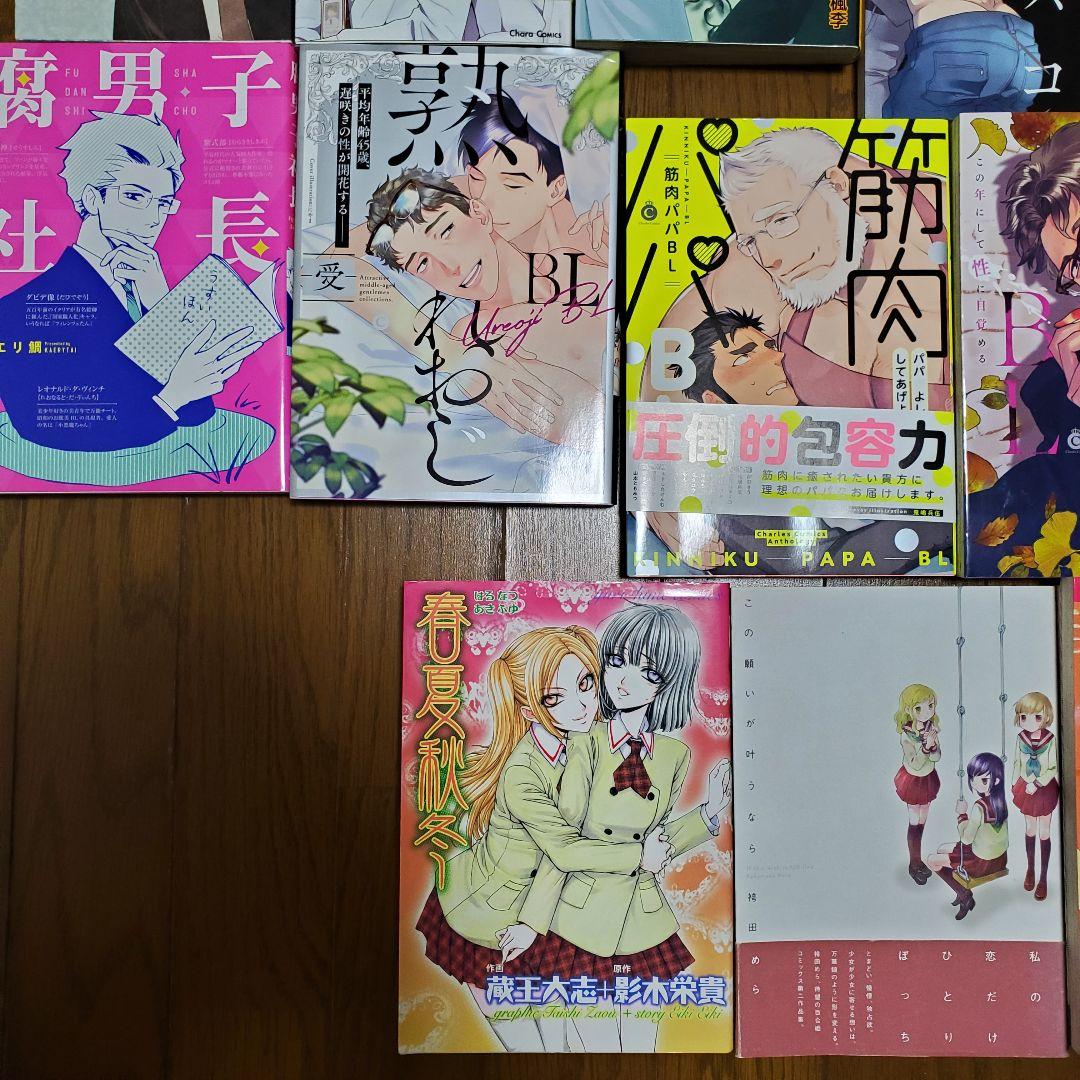 異世界系漫画BL漫画GL百合漫画少女漫画小説など112冊セットまとめ