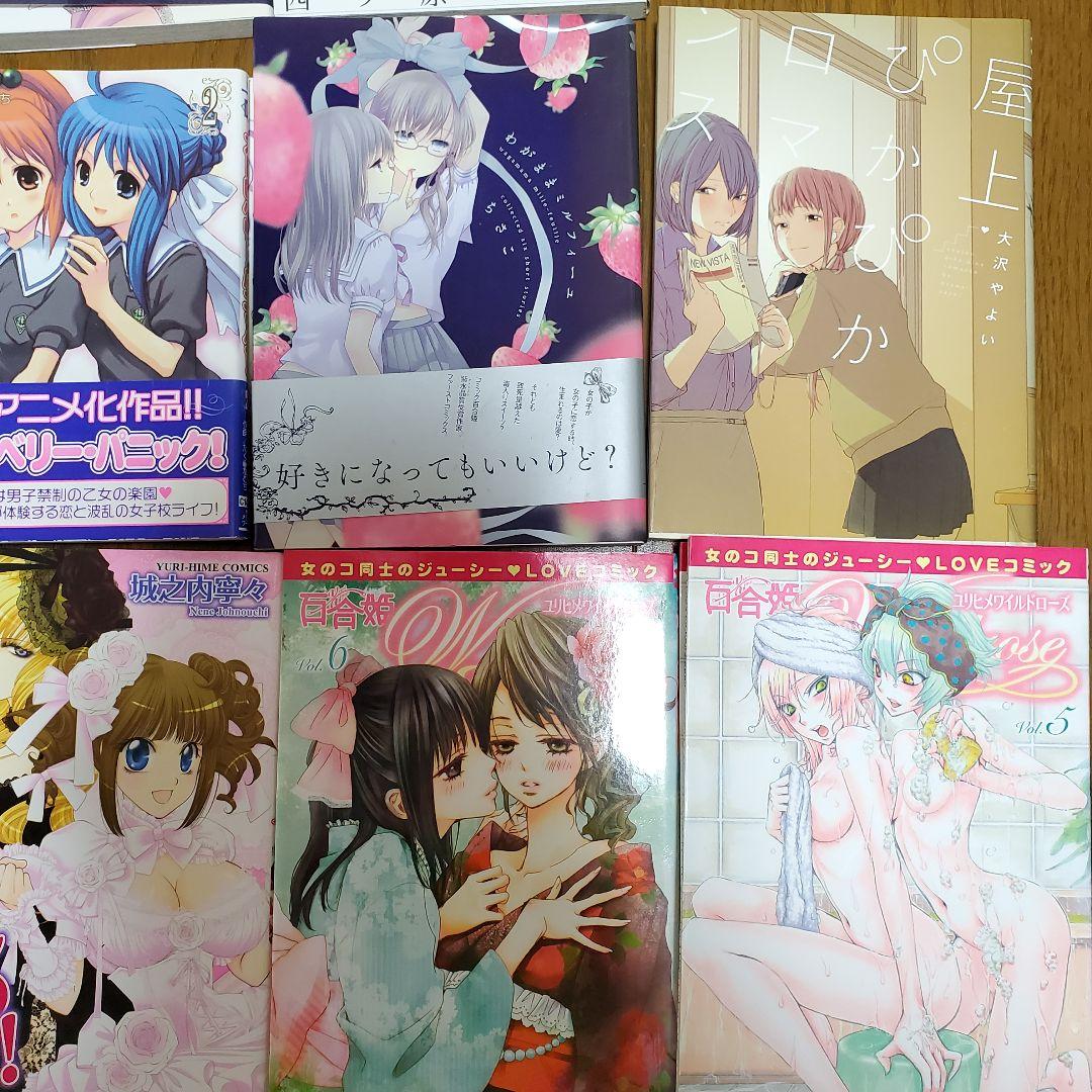 異世界系漫画BL漫画GL百合漫画少女漫画小説など112冊セットまとめ