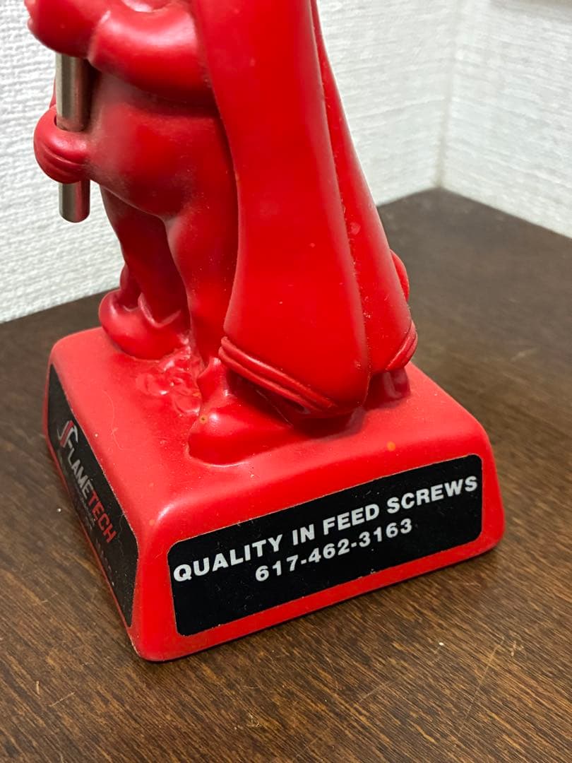 ビンテージ デビル 悪魔 レッドデビル アドバタイジング