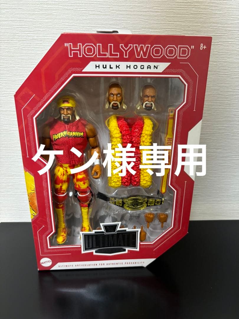 [専用] WWE Elite Ultimate Hulk Hogan WWE Superstar Legends: Hulk Hogan Ultimate Edition Action Figure