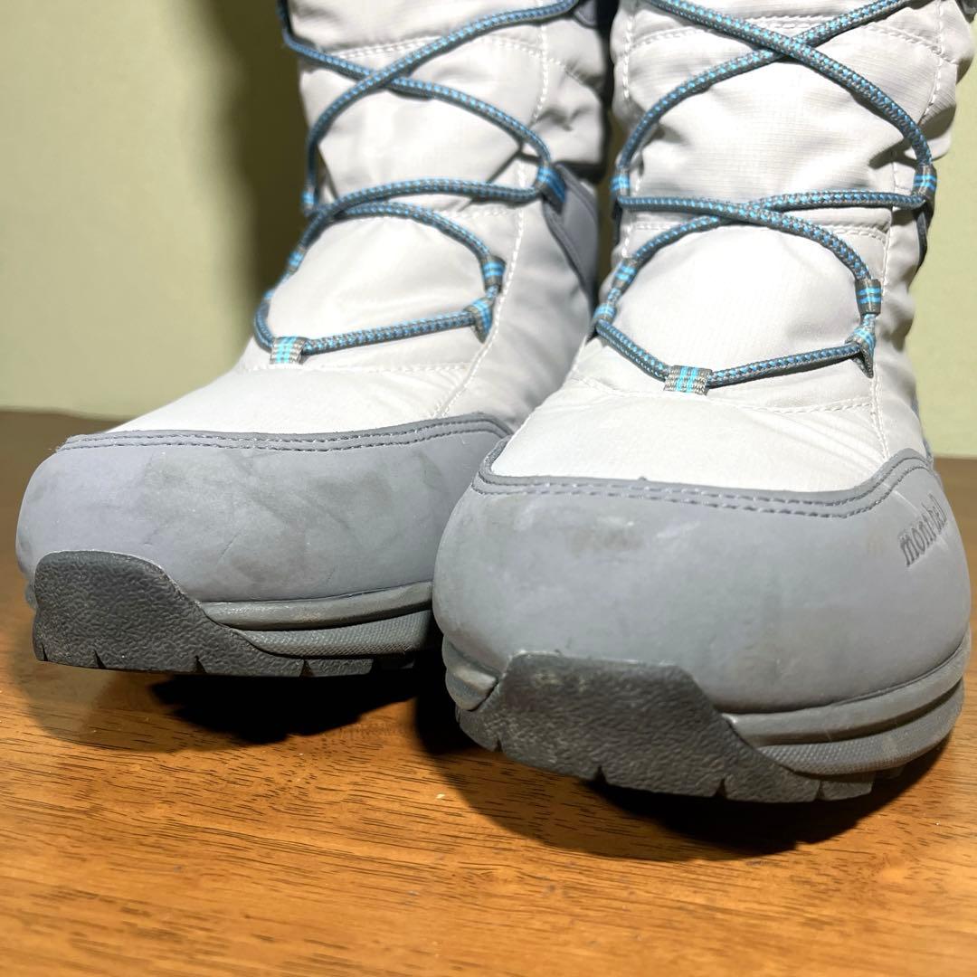 モンベル アスペンブーツ レディース 25.0cm スノーブーツ ボアブーツ