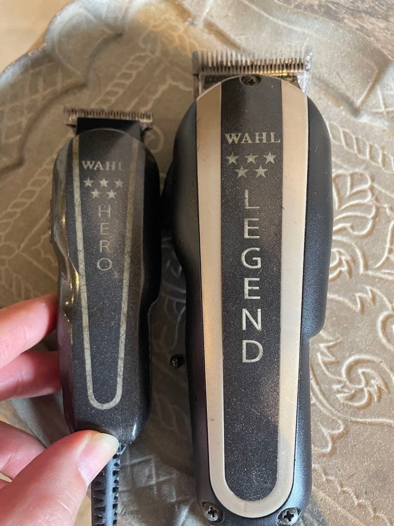 WAHL HERO & LEGEND バリカンセット Wahl Combo, 5 Star Barber Combo With Cord - Legend Clipper and