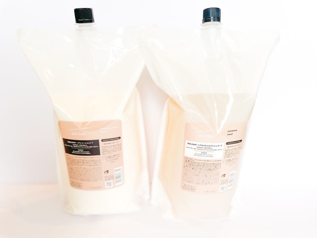 ルベル シーソー タイト シャントリ 2500ml 2500g （詰替用） ルベル シーソー シャンプー タイト 2500ml ヘア＆スキャルプ