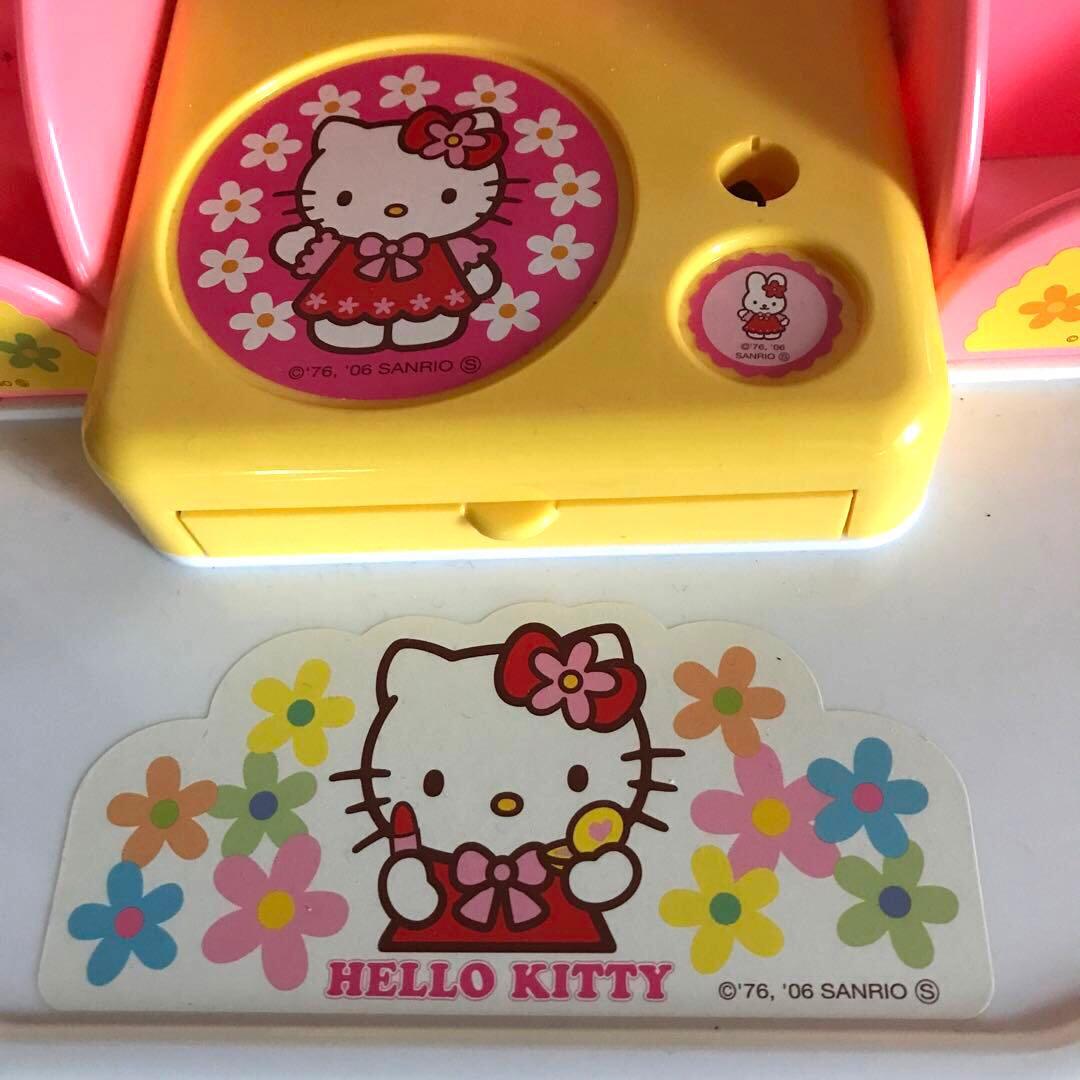 サンリオ♡キティちゃん ドレッサー♡メイク用品 おもちゃ 超レア