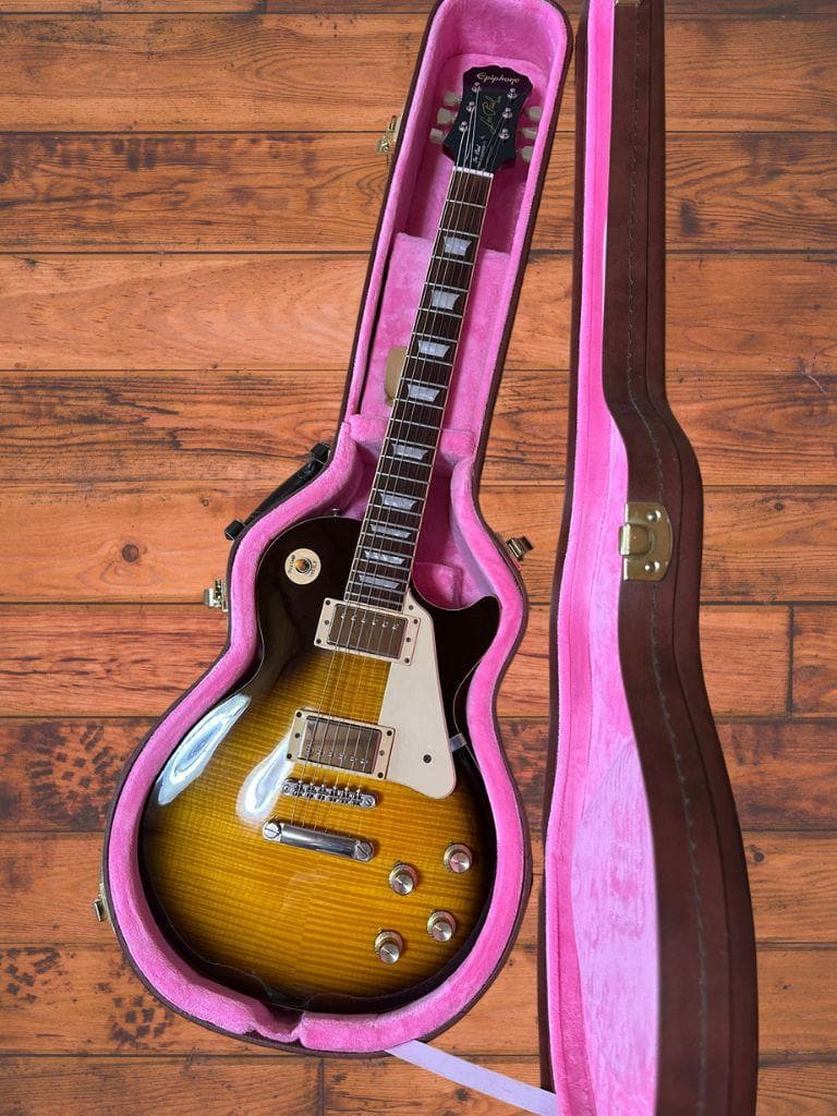 希少！1960本限定　Epiphone レスポールスタンダード 1960 V3① 希少！1960本限定 Epiphone レスポールスタンダード 1960 V3① - メルカリ