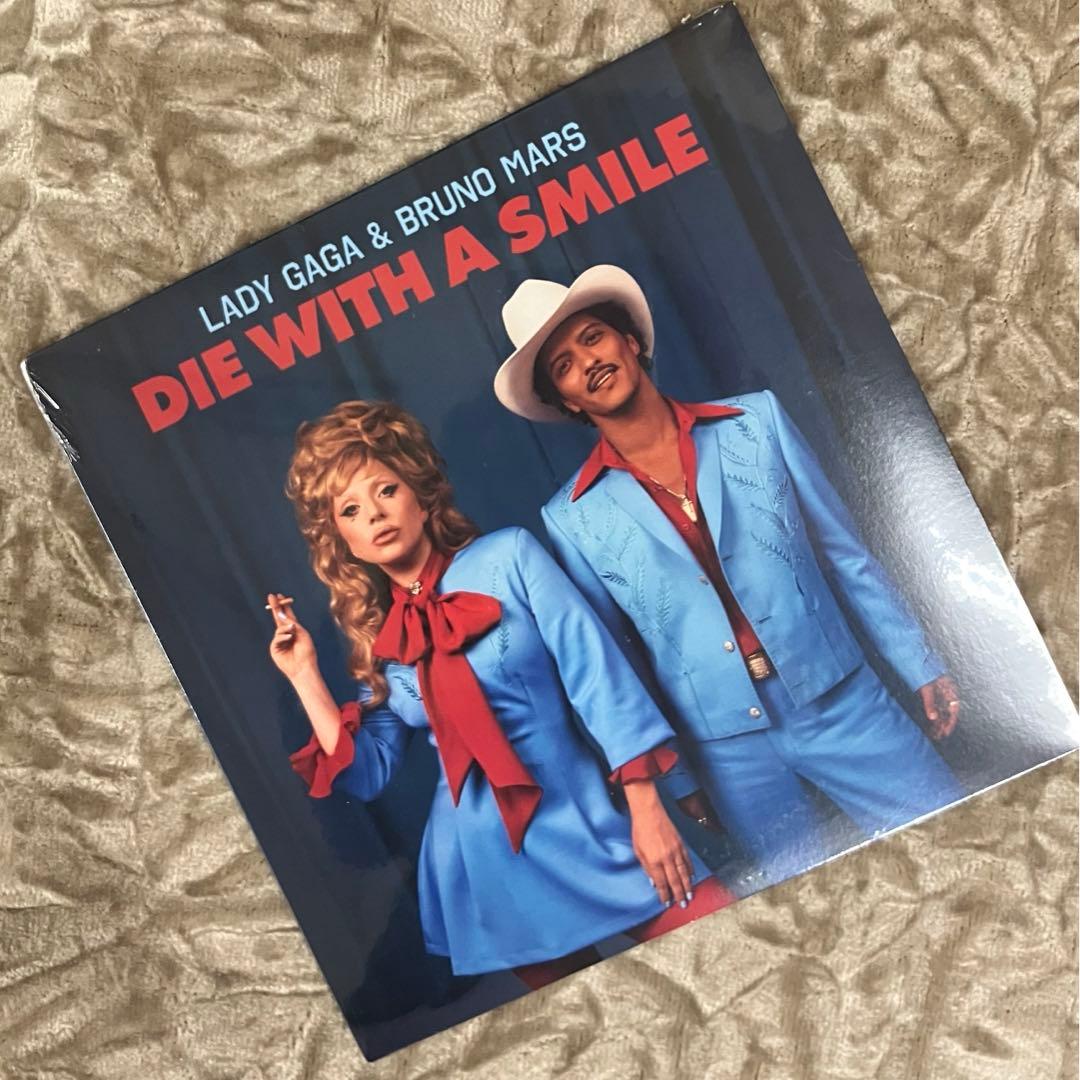 Silk Sonic ,Lady Gaga & Bruno Mars 2枚セット