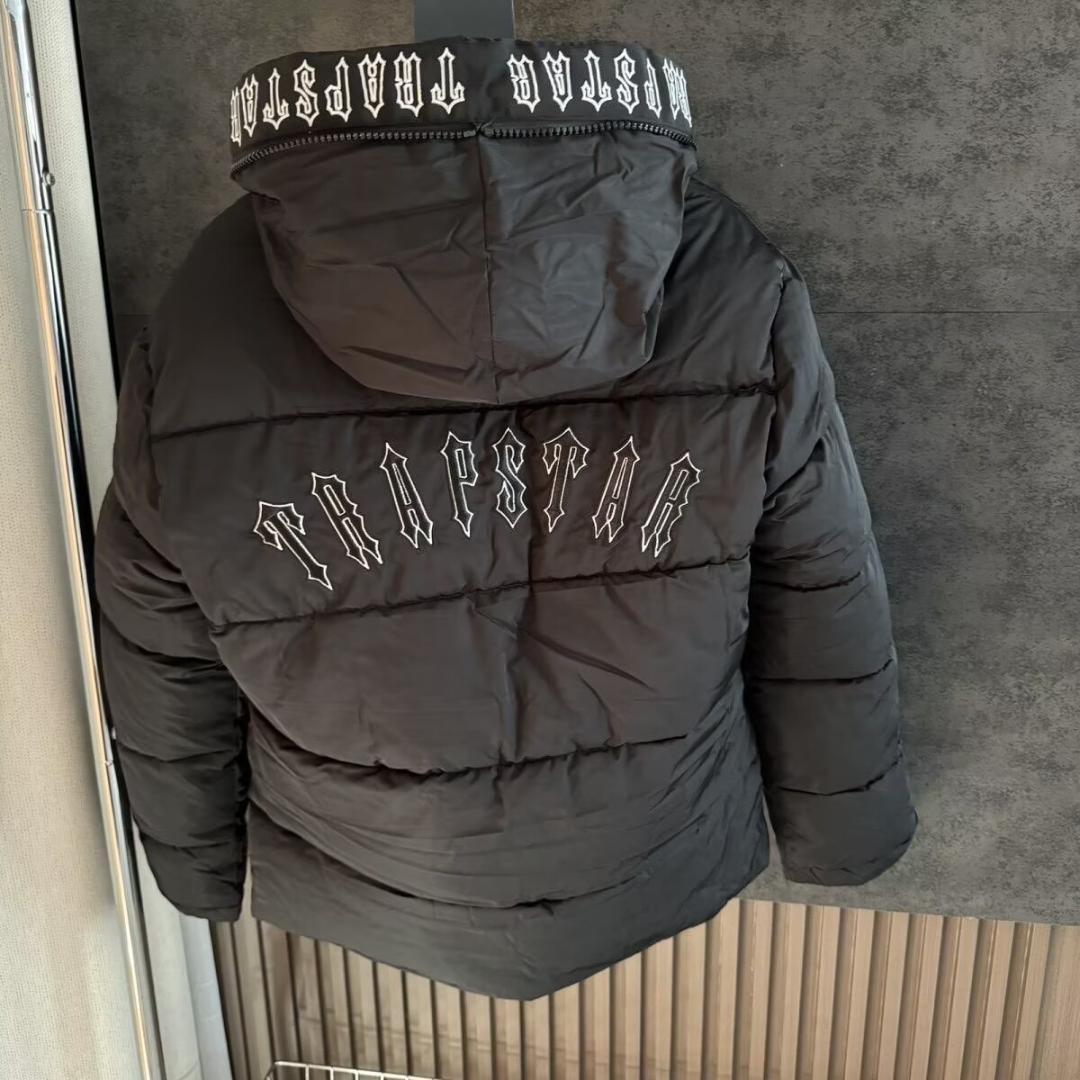TRAPSTAR新品Sサイズトラップスターダウンジャケット黑色 - メルカリ