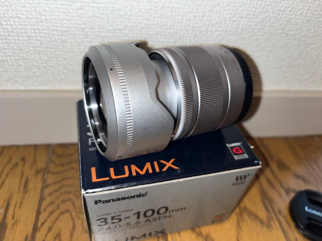 レンズ(ズーム) LUMIX G VARIO 35-100mm F4.0-5.6 MEGA OIS