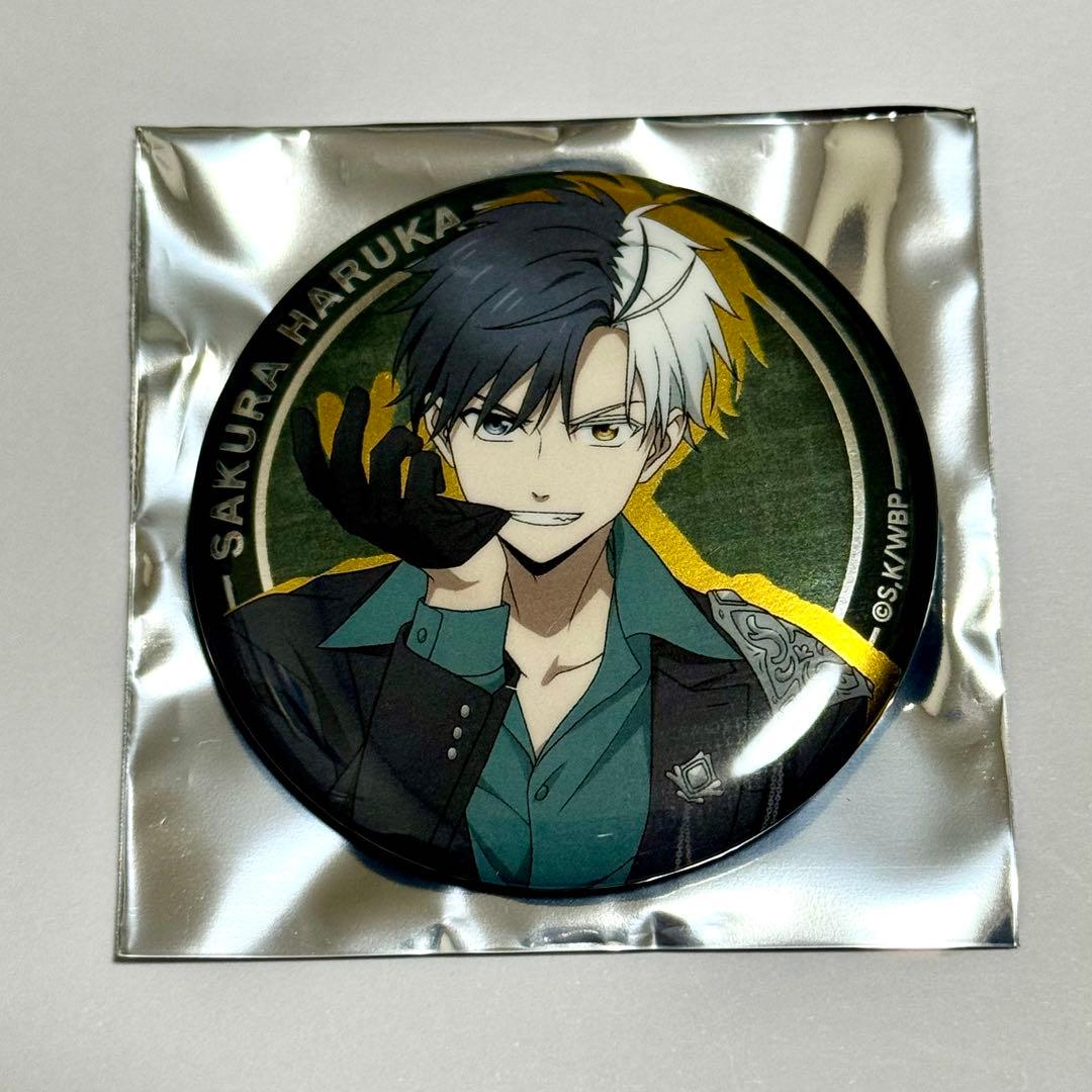 ウィンドブレーカー ロフト 桜遙 購入特典ポストカード 缶バッジ