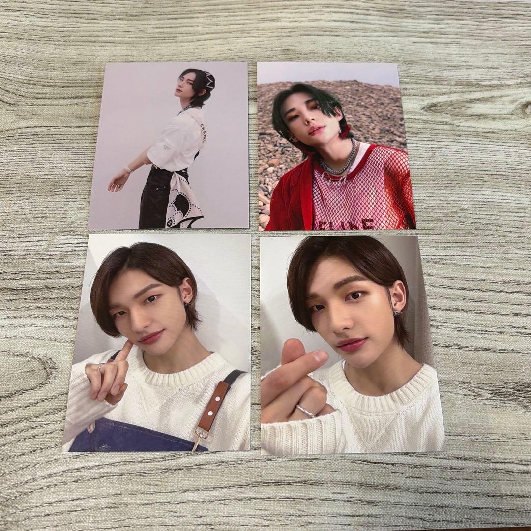 ヒョンジン noeasy 特典 フォトカード - メルカリ