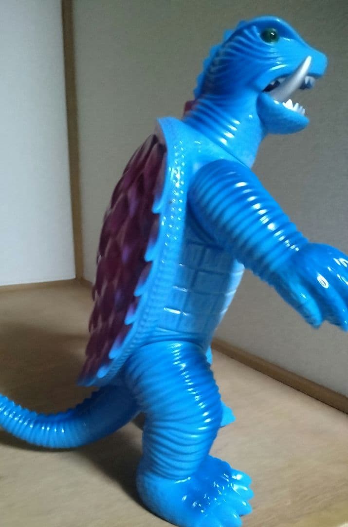 ジャイアントガメラ モダントーイ マルサン ブルマァク マーミット