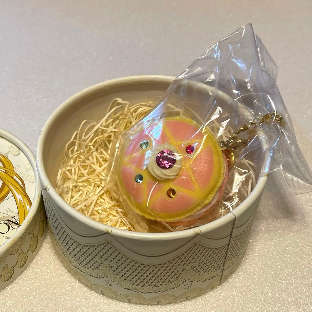 【セーラームーン】クリスタルスターマカロンネックレス《セレニティの箱付き》
