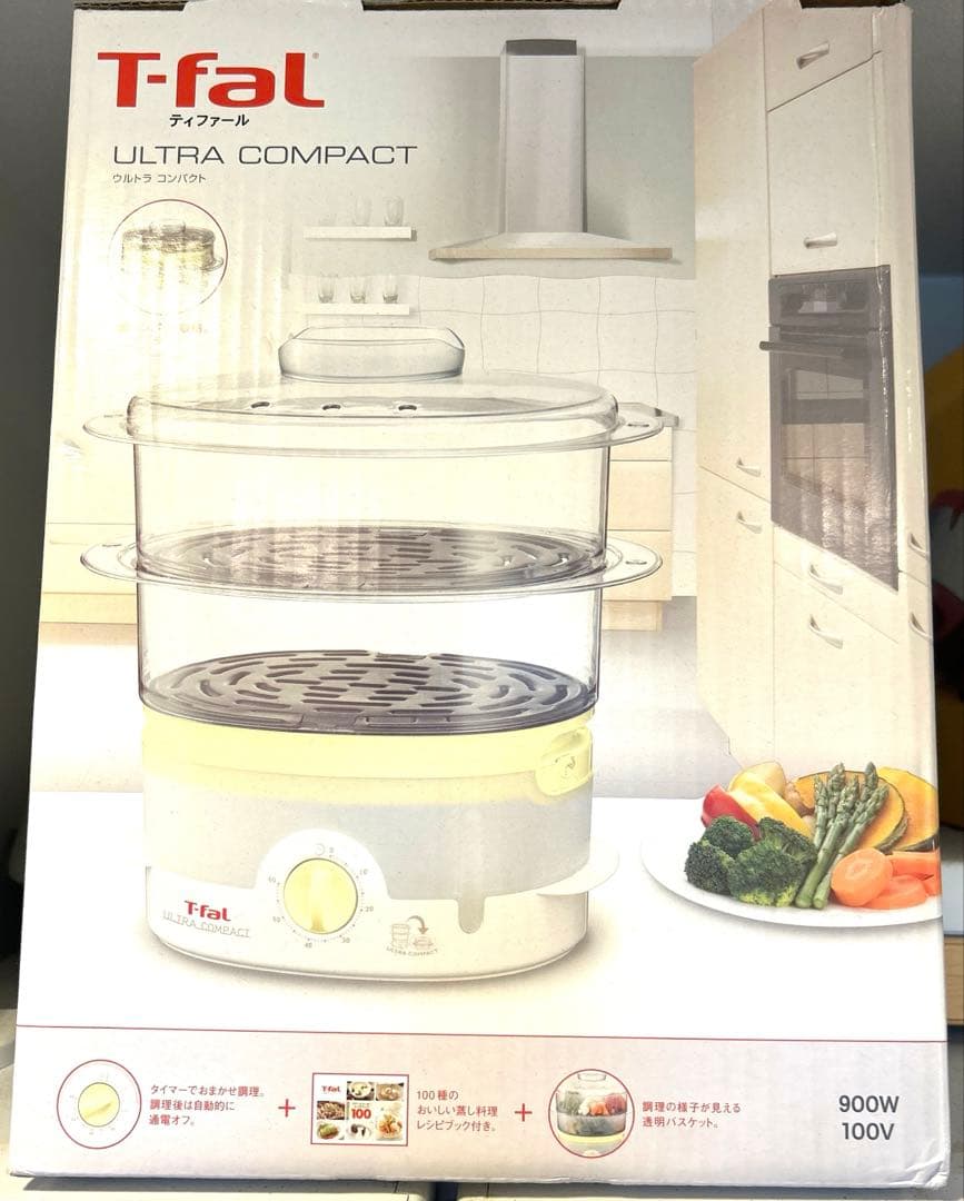 【新品】ティファール電気蒸し器 Amazon | ティファール 電気蒸し器 スチームクッカー イージースチーム