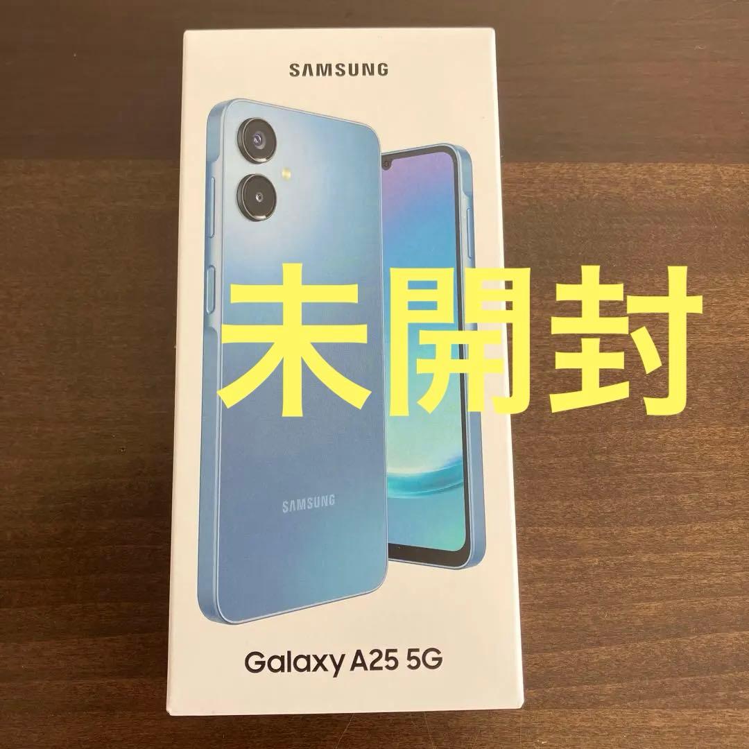 新品・未開封 Samsung Galaxy A25 5G 本体 - メルカリ