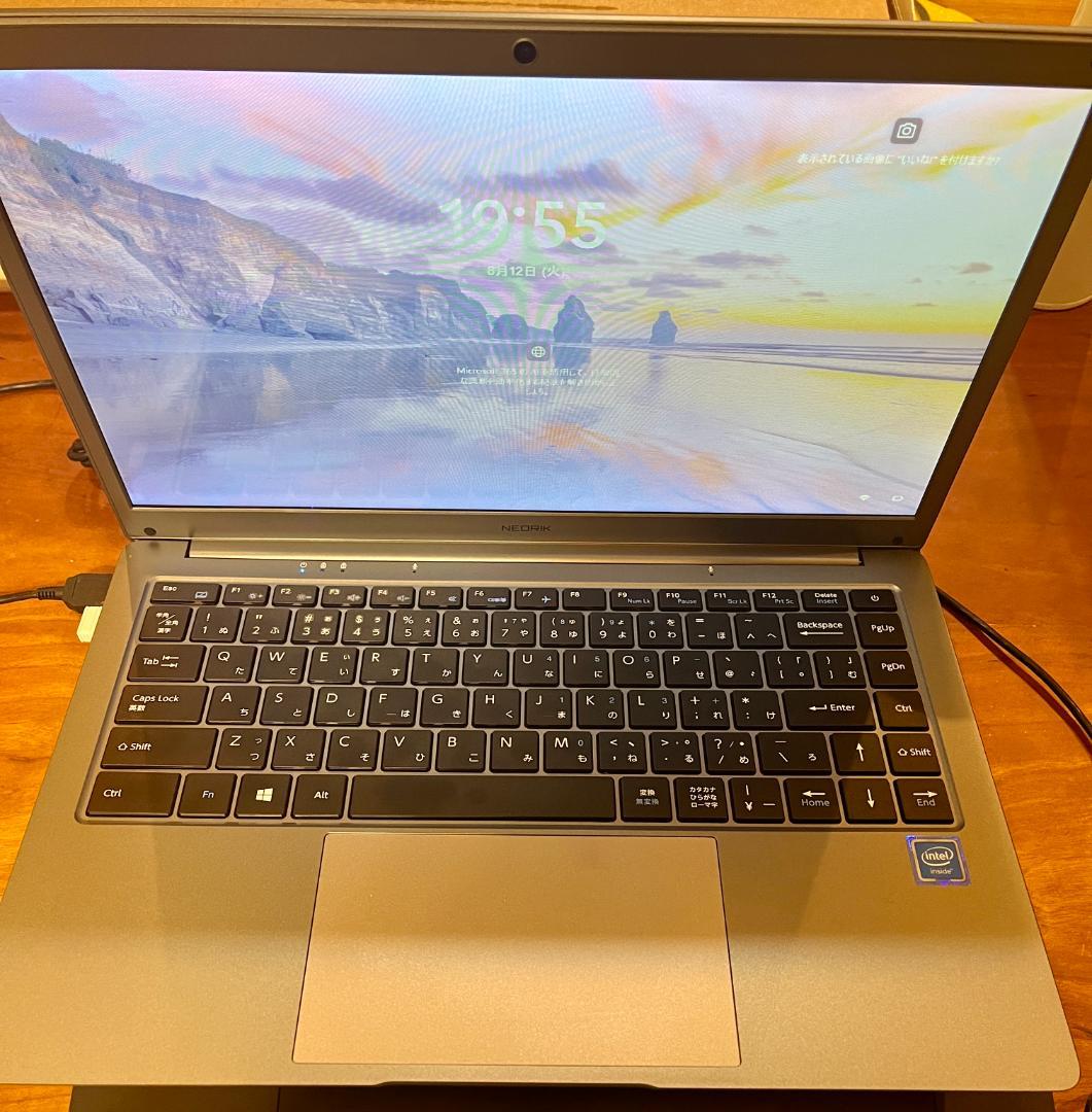 Intel Core i9 ノートPC 6GB 128GB SSD NEORIK