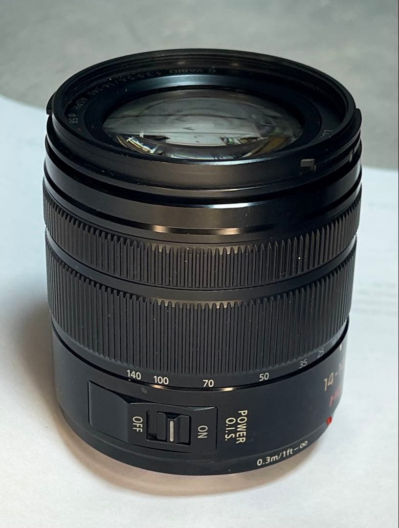 【訳あり】LUMIX G VARIO 14-140mm F3.5-5.6 Ⅱ型