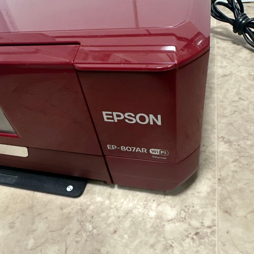 EPSON EP-807AR インクジェットプリンター Wi-Fi接続 Epson Setup Navi