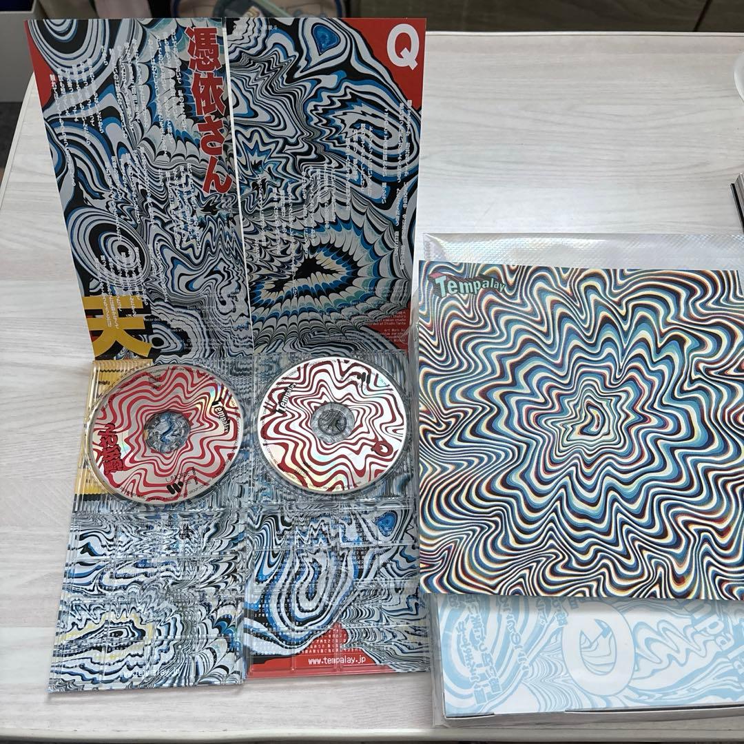Tempalay Q/憑依さん 完全生産限定　天国盤　ばけたん、ストラップ付き
