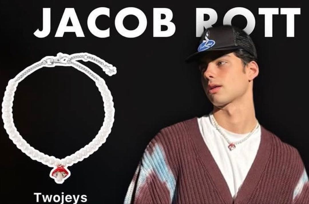 twojeys キノコパールネックレス レア品 twojeys レア品