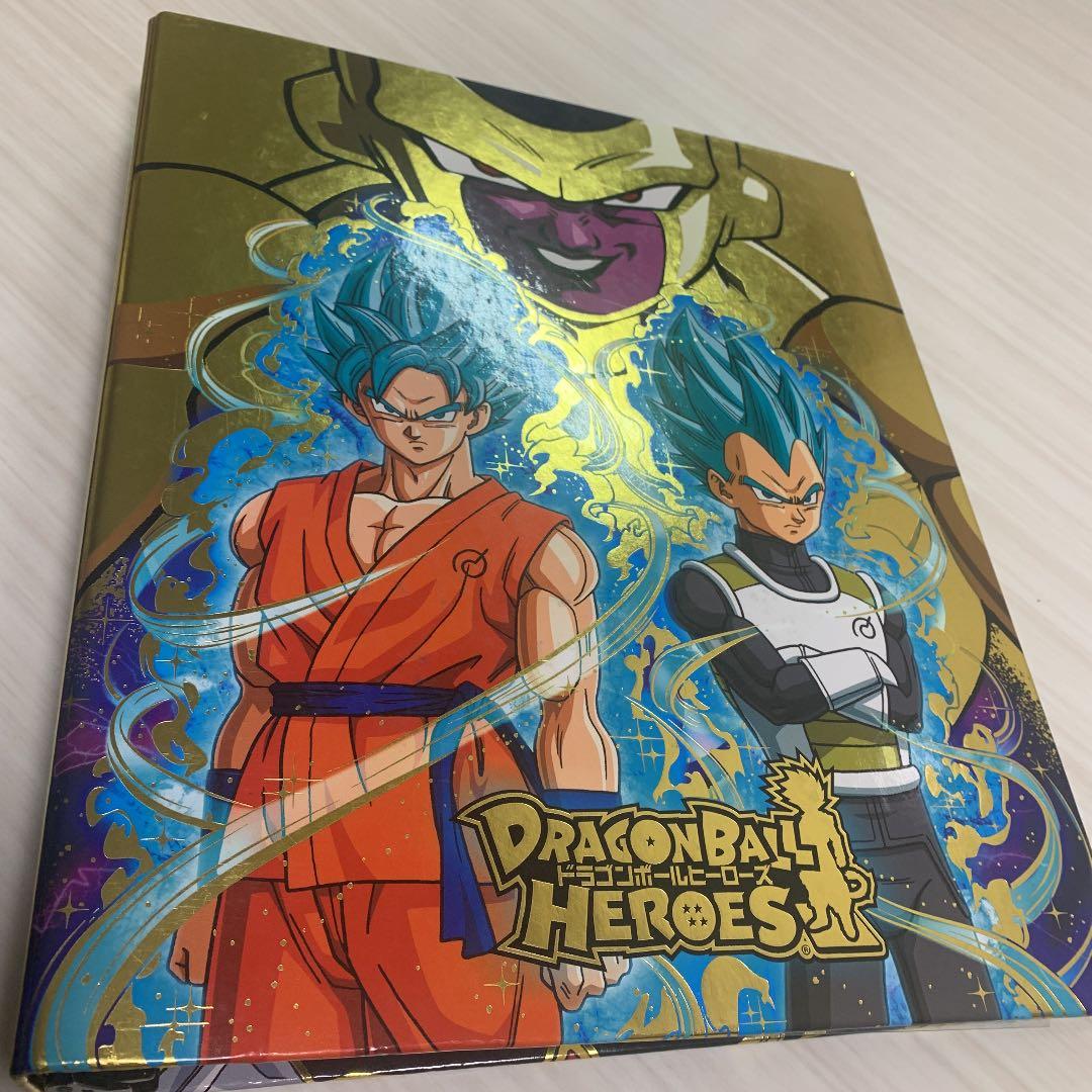 ドラゴンボールヒーローズカードフォルダー付 楽天市場】ドラゴンボール ヒーローズ カード ケース（トレーディング