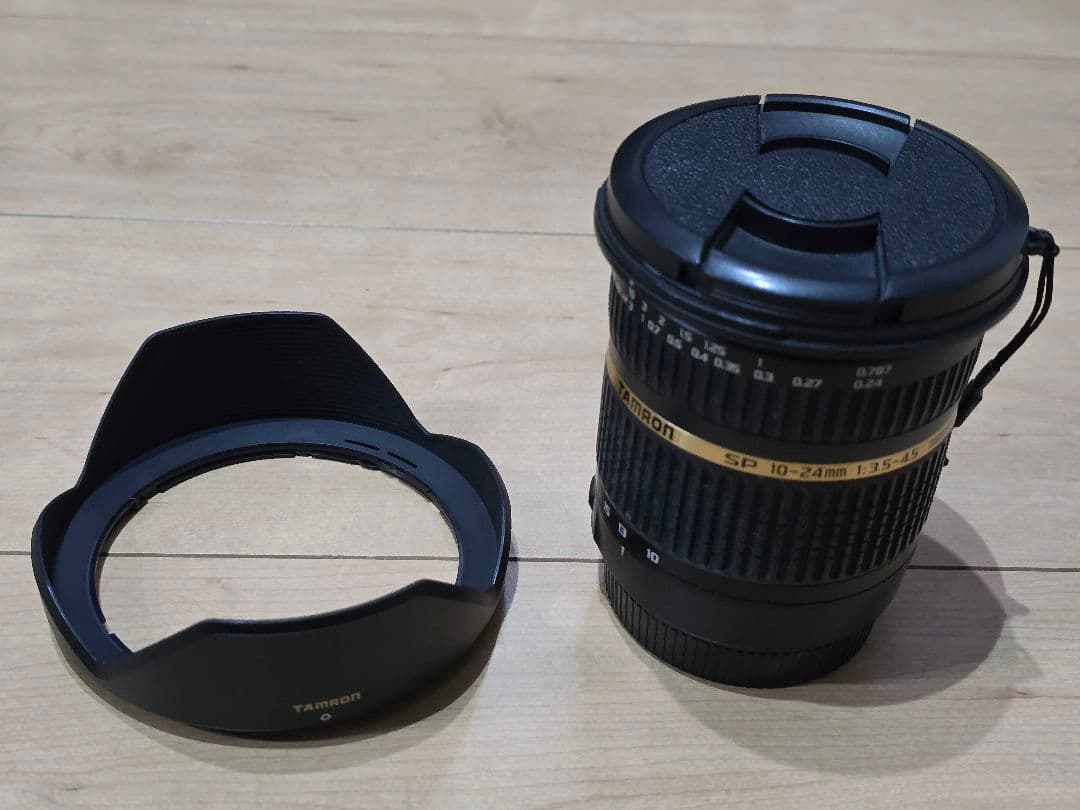 Tamron SP 10-24mm F3.5-4.5　Canon