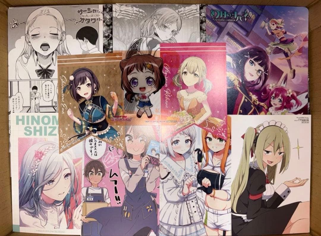 アニメグッズ ノンジャンル 紙類 薄物 8キロ以上 大量 まとめ売り