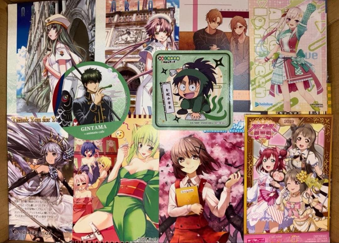 アニメグッズ ノンジャンル 紙類 薄物 8キロ以上 大量 まとめ売り