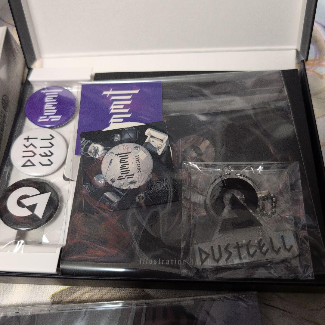 DUSTCELL CD 4枚 DUSTCELL 4枚