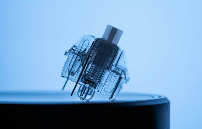 Angry Miao 自作キーボードスイッチ Icy Silver Pro V2 - メルカリ