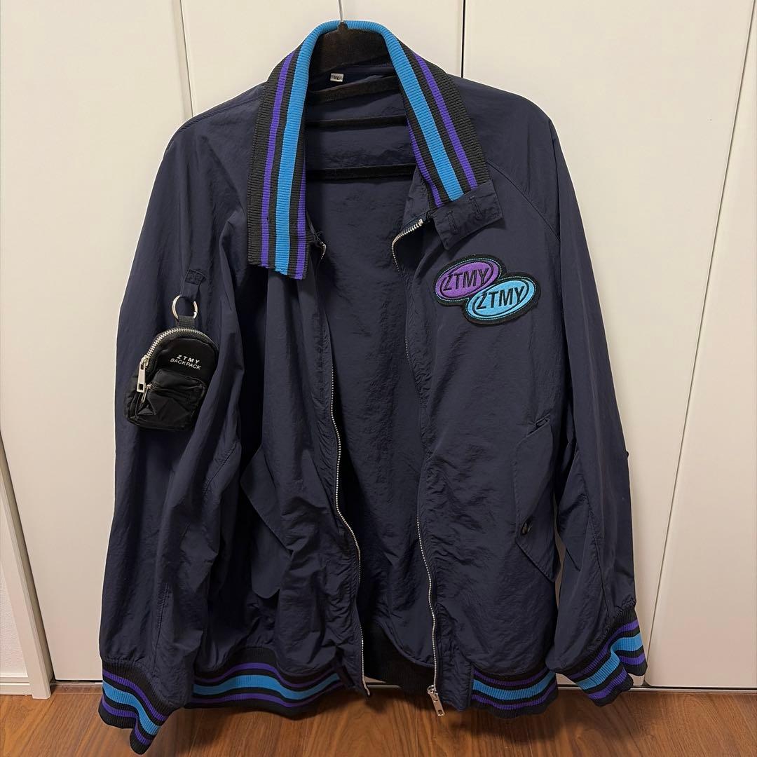 ずっと真夜中でいいのに。 バーシティジャケット XLサイズ - メルカリ