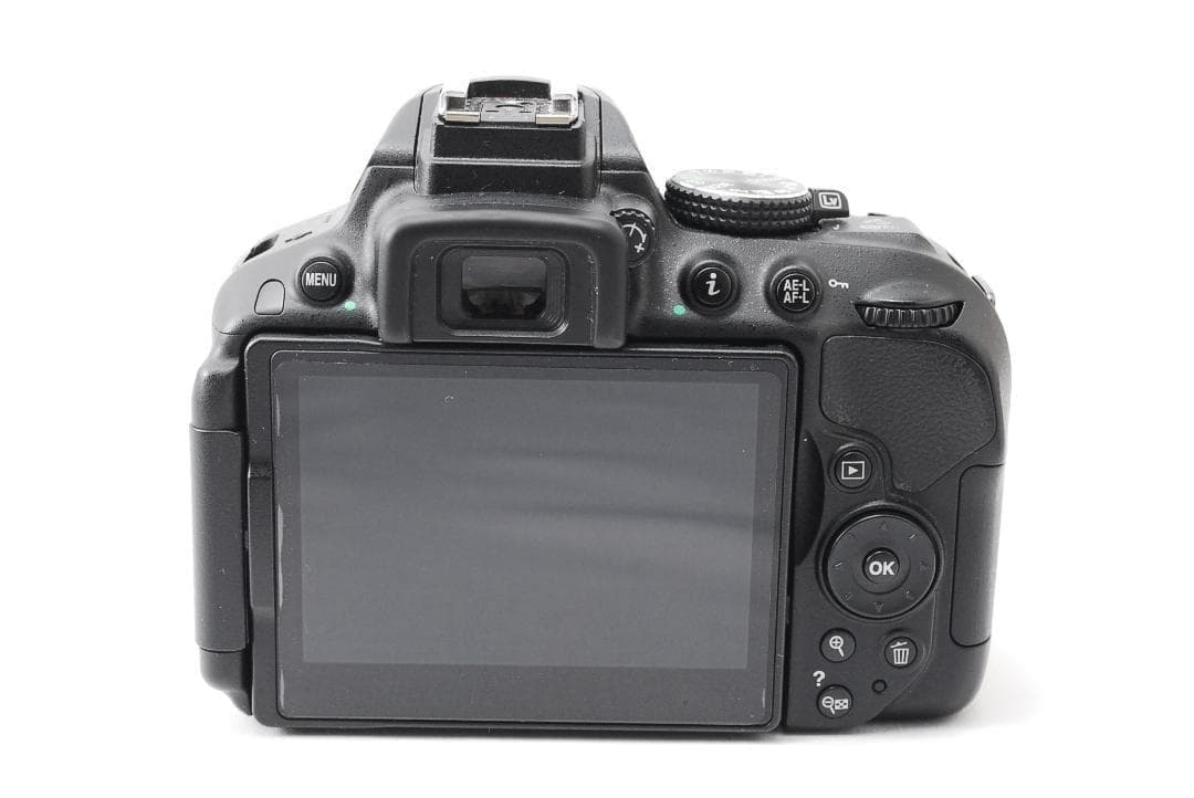 ショット数極少 Nikon D5300 18-105mm Wi-Fi スマホ転送 - メルカリ