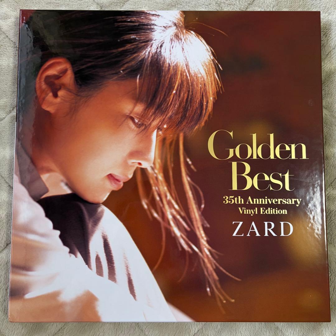 【レコード】ZARD『Golden Best』（4LP） HMV店舗在庫一覧] Golden Best ～35th Anniversary Vinyl Edition