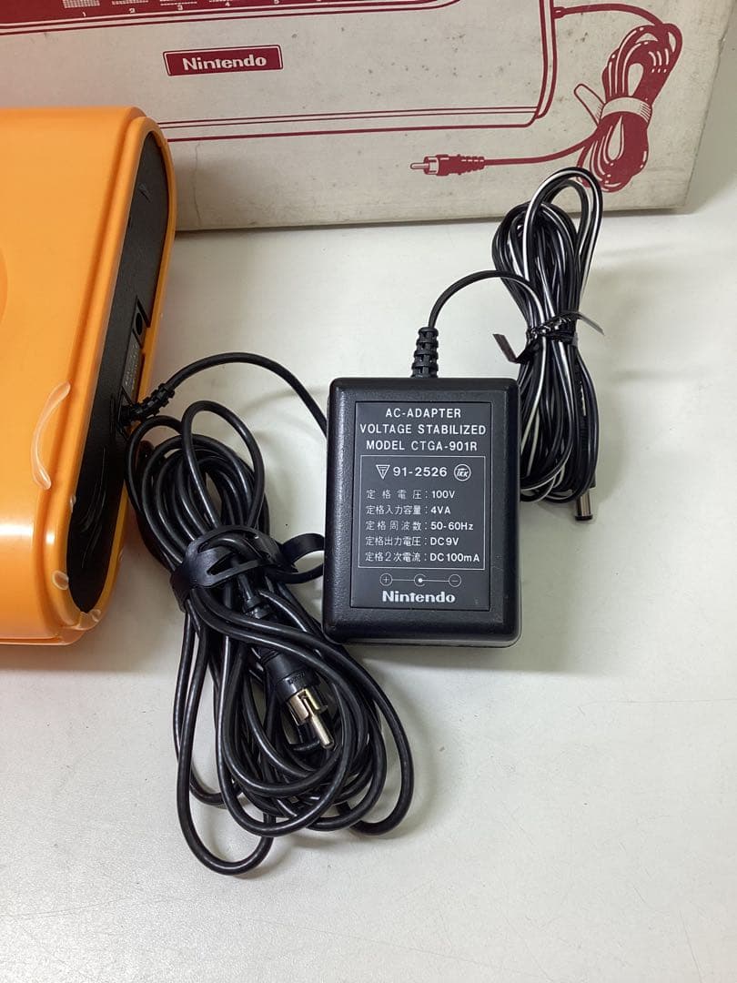 Nintendo テレビゲーム ブロック崩し CTG-BK6 オレンジ - メルカリ