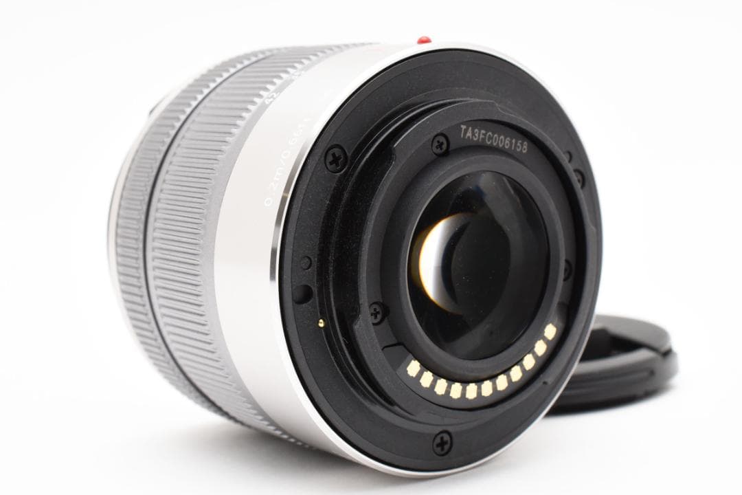 ルミックス G VARIO 14-42mm/F3.5-5.6 II シルバー