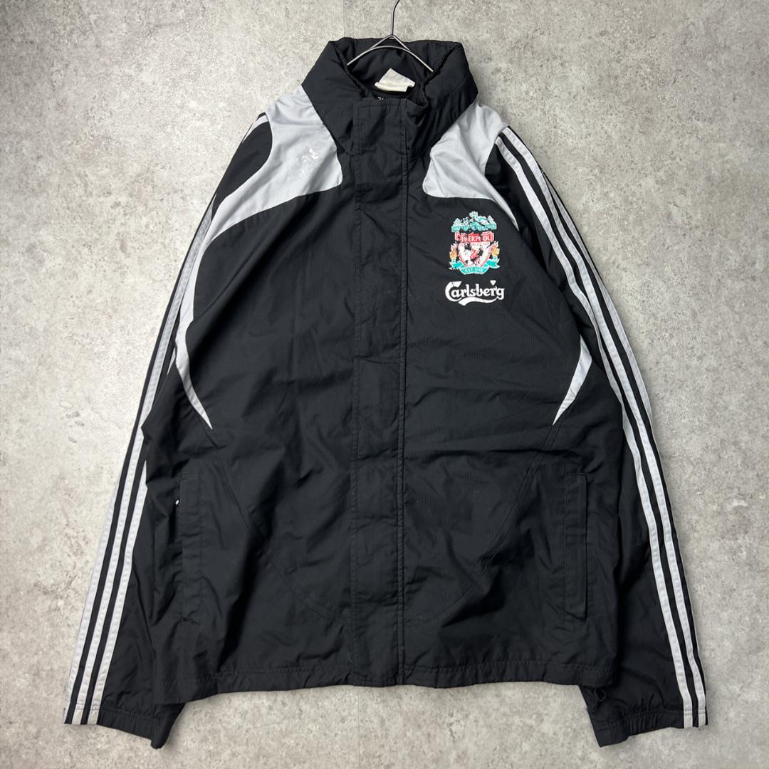 00s アディダス adidas リバプール ナイロンジャケット ベンチコート