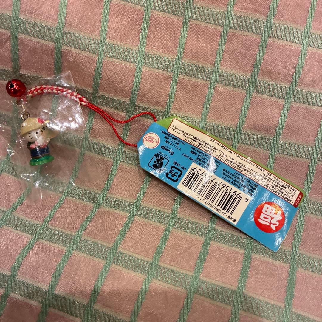 ご当地キティ 山キティ ヤッホー 根付け 2009年 - メルカリ