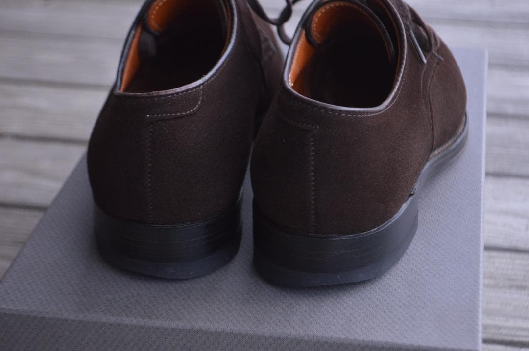 美品　ALDEN　Vチップ　6.5D　ダークブラウン　モディファイドラスト