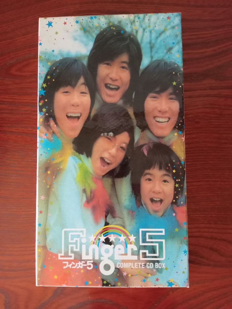 フィンガー5 【 FINGER5 COMPLETE BOX】CD 9枚組 - メルカリ
