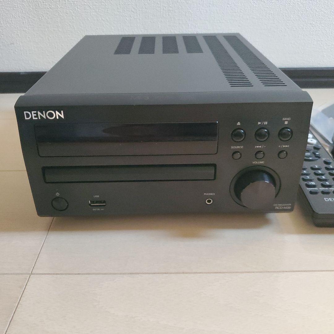 DENON アンプ RCD-M39 オーディオデッキ 本体 リモコン付属 デノン