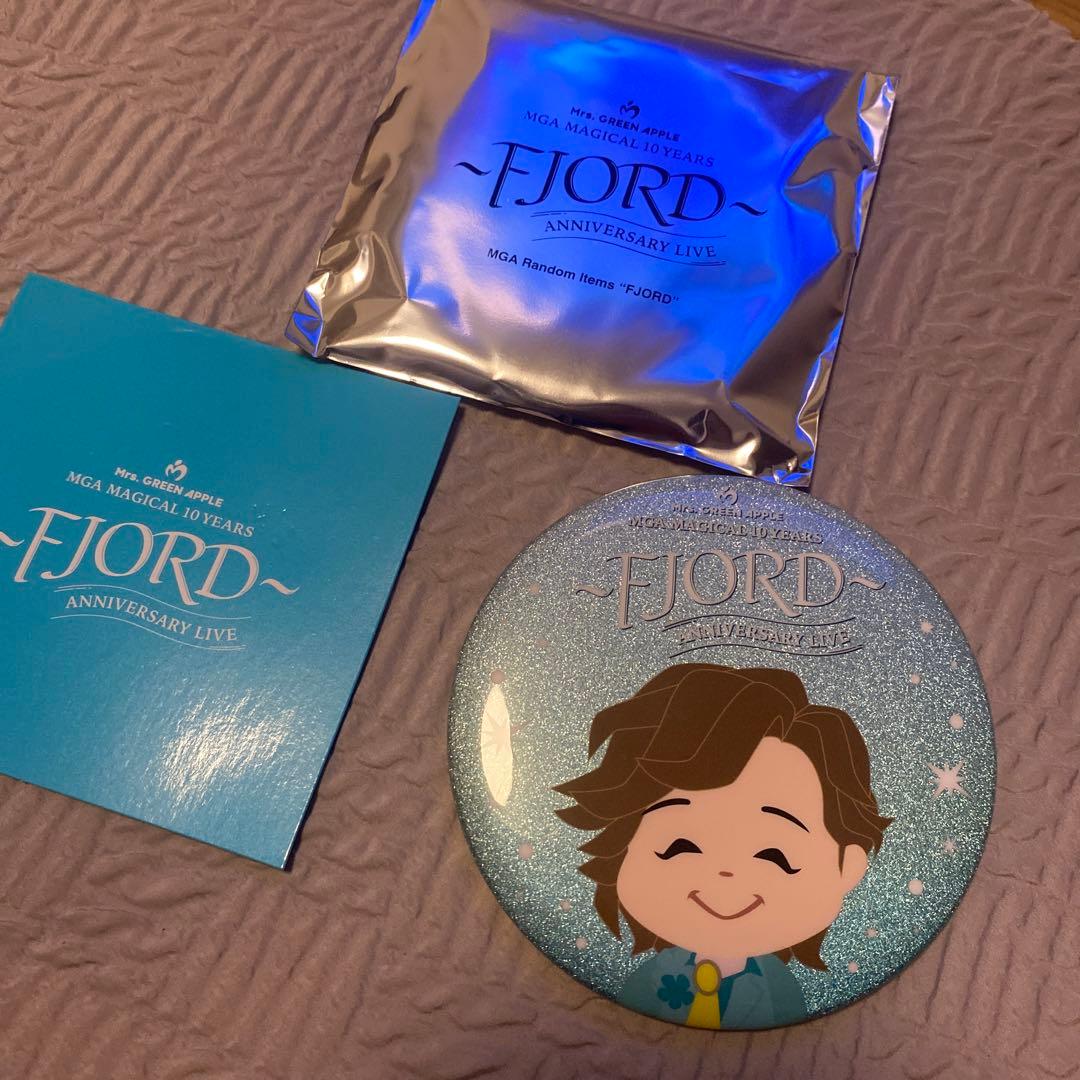 Mrs. GREEN APPLE 缶バッジ ミセス - メルカリ