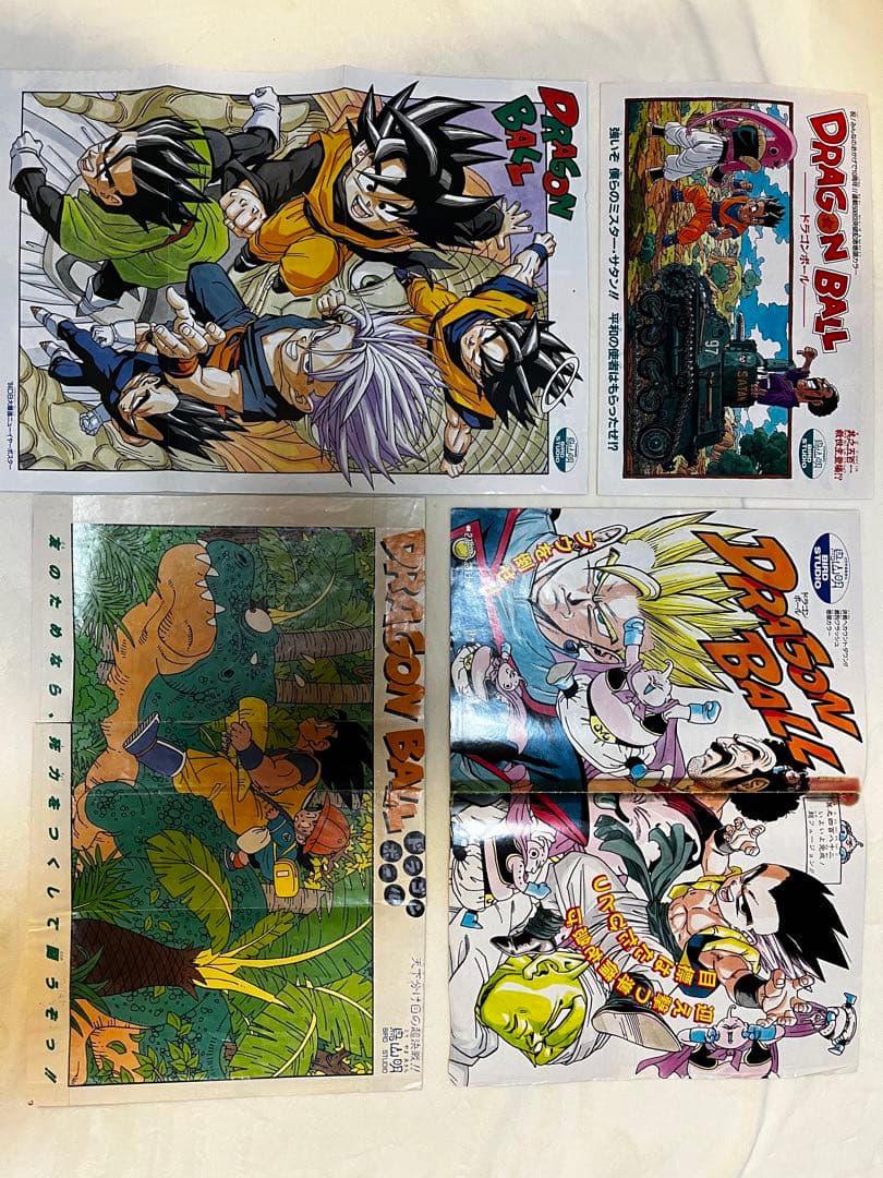 ドラゴンボール ジャンプ表紙 巻頭カラー ポスター 切り抜き - メルカリ