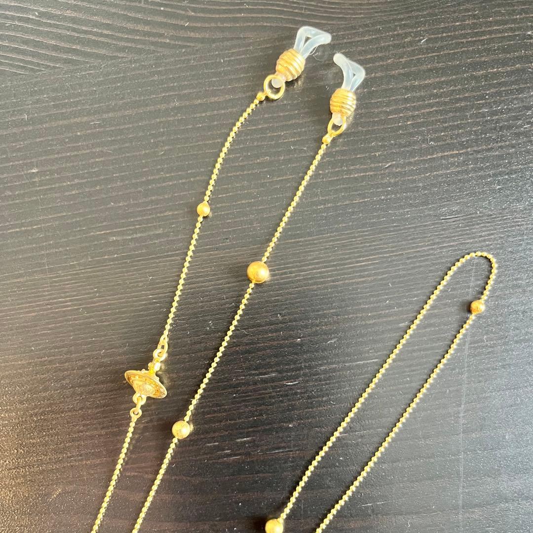 VivienneWestwood メガネチェーン ヴィヴィアン 眼鏡 チェーン - メルカリ