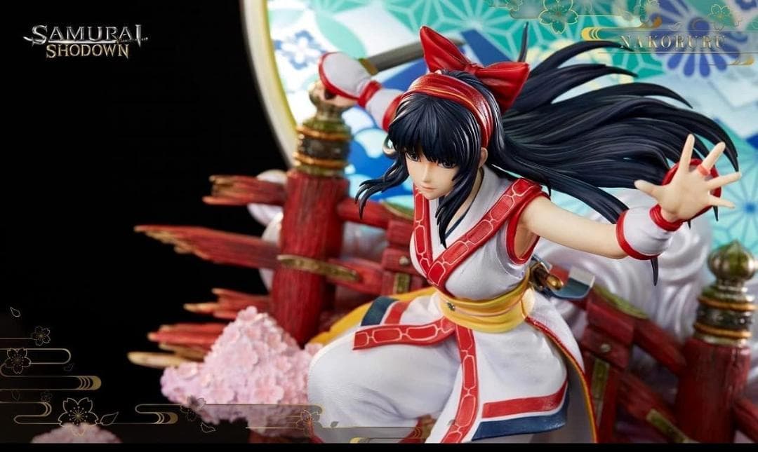ユニークアートスタジオ サムライスピリッツ ナコルル 1/6 完成品